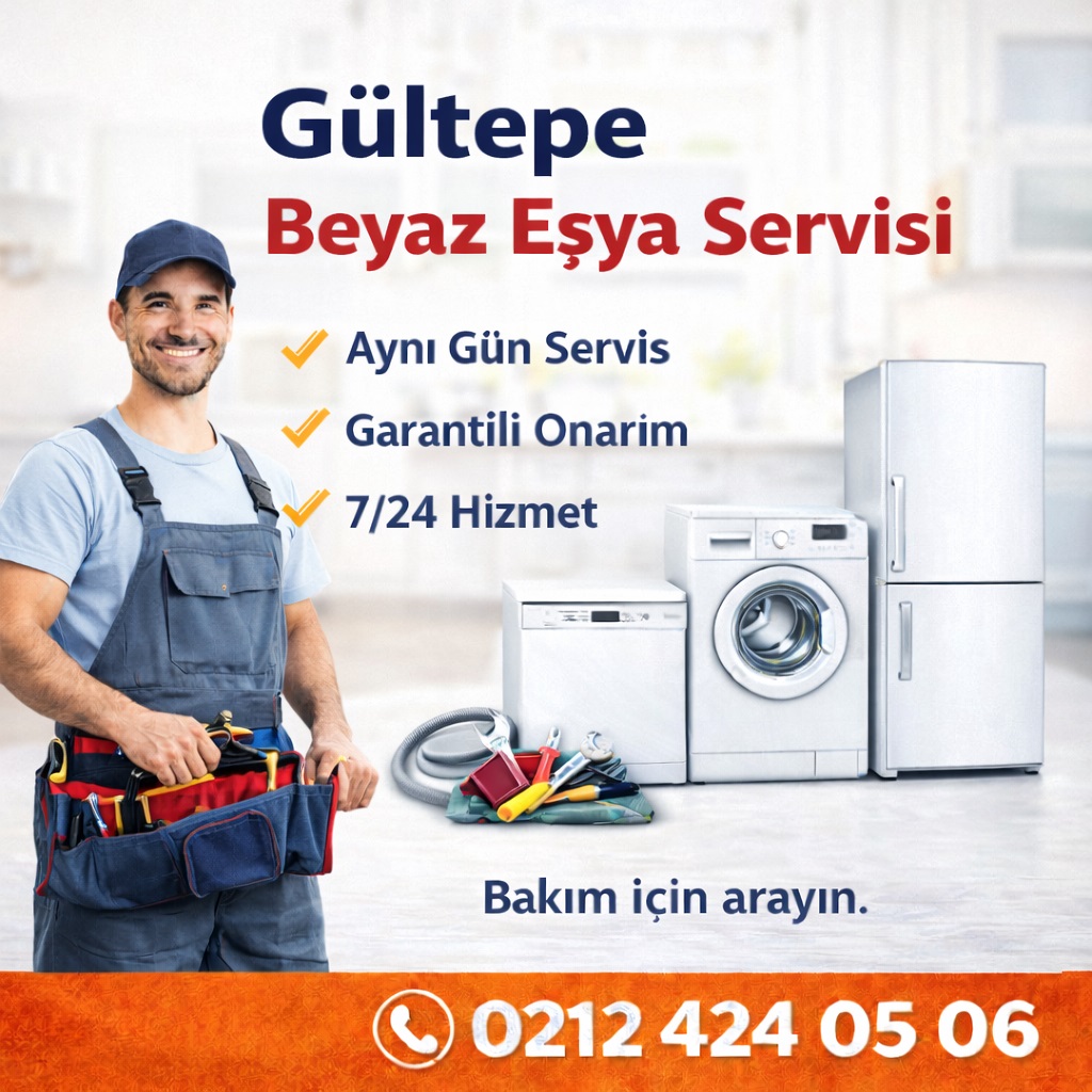 Kağıthane Gültepe Beyaz Eşya Servisi
